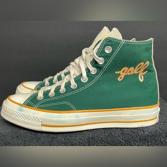 Converse By You Golf Wang x Chuck 70 High Top Men Size 7 Womens 9 - Picture 1 of 10